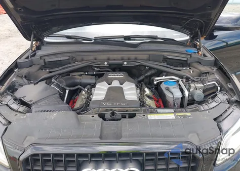 2016 Audi Q5 3.0T Premium Plus from USA, damaged, VIN WA1D7AFP2GA078446